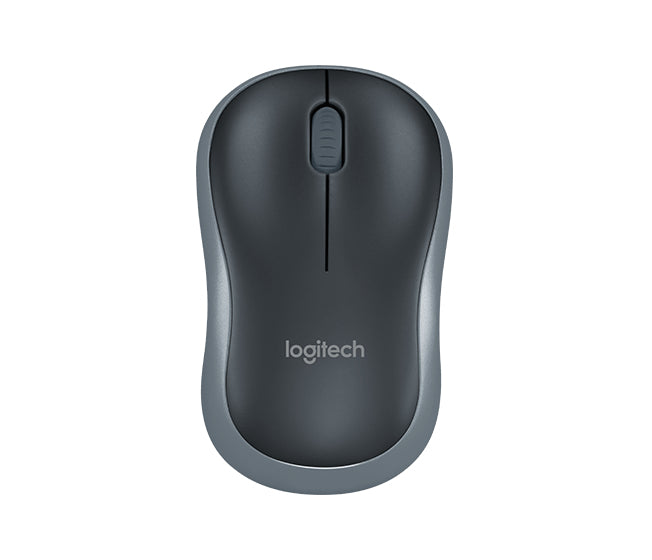 Logitech M185 Wireless Mouse Nano Receiver Grey 1 Year Battery Life Logitech Advanced 2.4 G Hz Wireless Connectivity