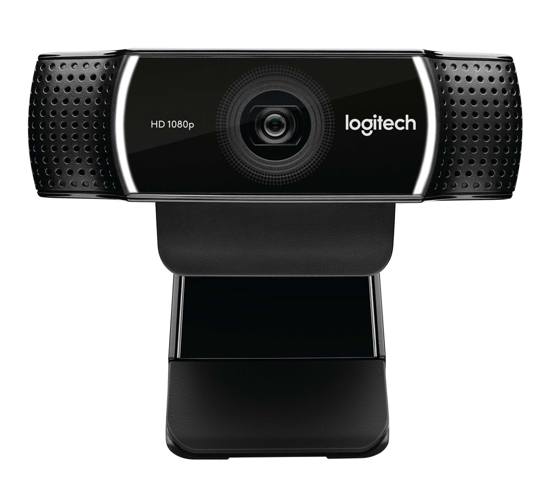 Logitech C922 Pro Stream Full Hd Webcam 30fps At 1080p Autofocus Light Correction 2 Stereo Microphones 78° Fo V 3mths X Split License (> 960 001091)