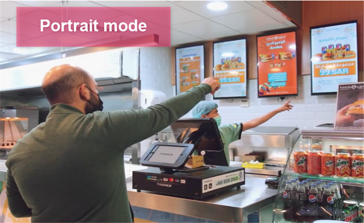 4 x 50″ TCL/Falcon/Soniq/Chiq/JVC/Hisense Screens + 1 year Cloud Signage CMS subscription Package