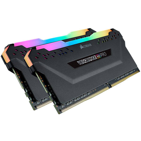 Corsair Vengeance RGB Pro | 1CMW16GX4M2C3200C16 16GB DDR4 3200MHz RGB RAM