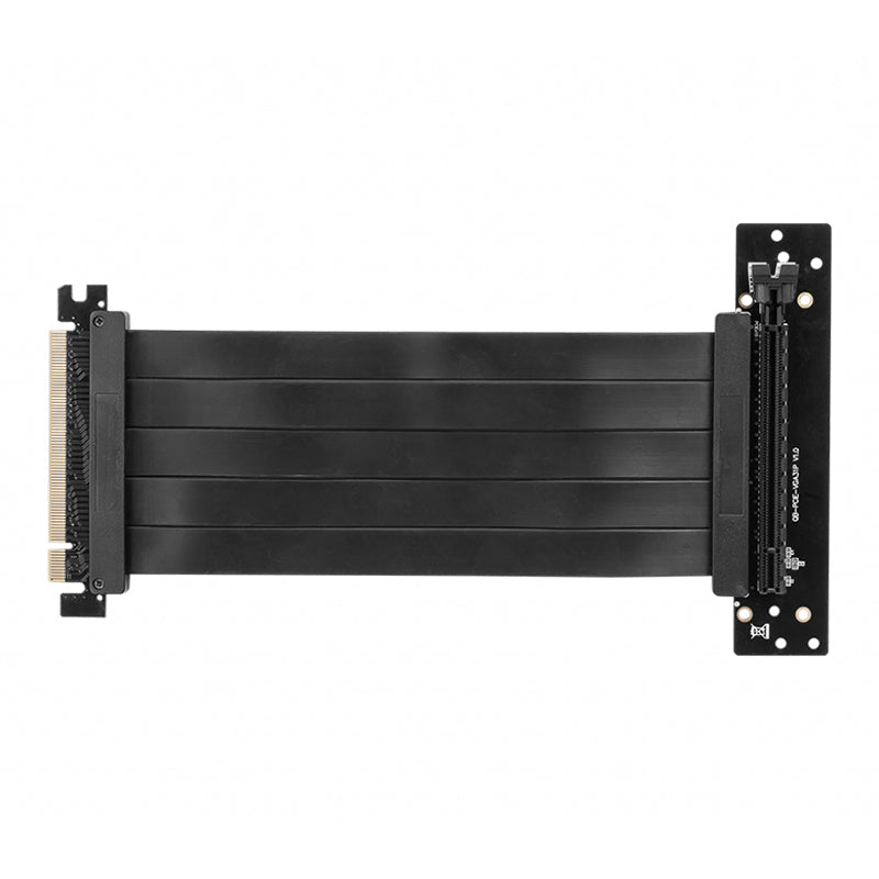 MSI OK1-7G18001-W57, MAG PCIe3.0x16 Riser Cable, Length: 200mm, Black, 1 Year Warranty