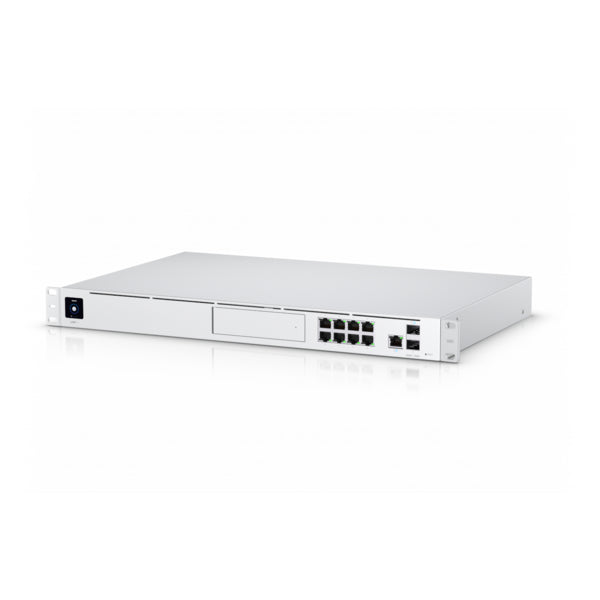 Ubiquiti UDM-PRO-AU, UniFi Dream Machine Pro All-in-one Home/Office Network Solution, 1U Rack, 8 Port, 1.7GHz Quad Core Processor, UniFi Controller, Protect Server, Gigabit Switch, 1 Year Warranty