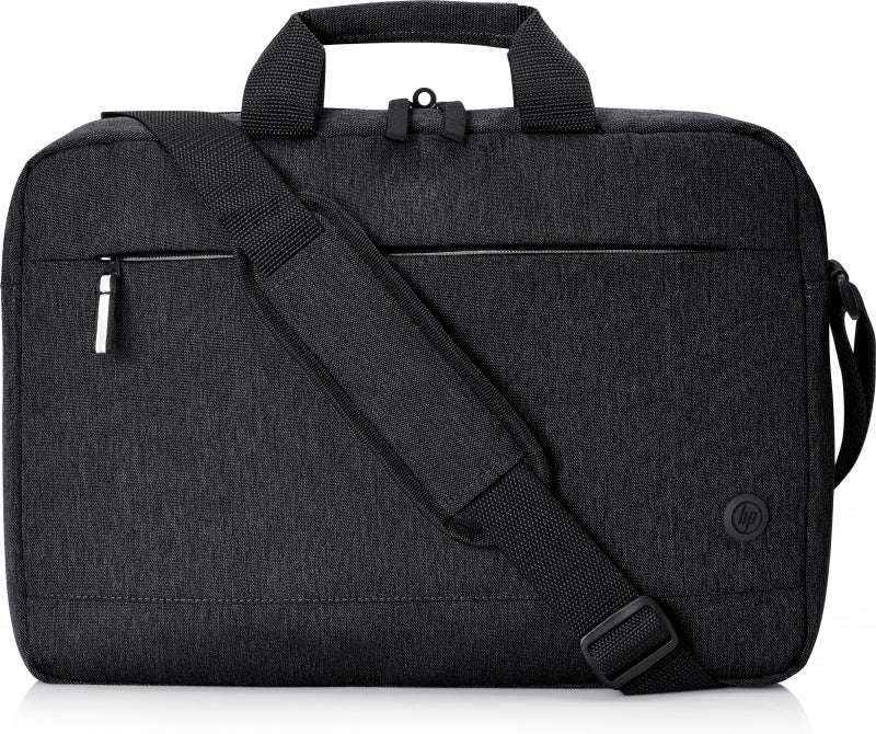 Hp 15.6' Prelude Pro Recycle Top Load Carry Case Laptop Bag Recycled Fabric Strap Adjustable, Padded Design Fits 15.6' 14' 13.3' Notebook