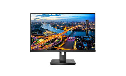 Philips 275B1, 27" IPS WLED, 2560x1440, 16:9, 4ms, 75Hz, Adaptiv Sync, 1xHDMI, 2xDP, 1xDVI-D, LAN, Speakers, VESA, Adjustable Height, Tilt, Swivel, Pivot, 4 Year Warranty