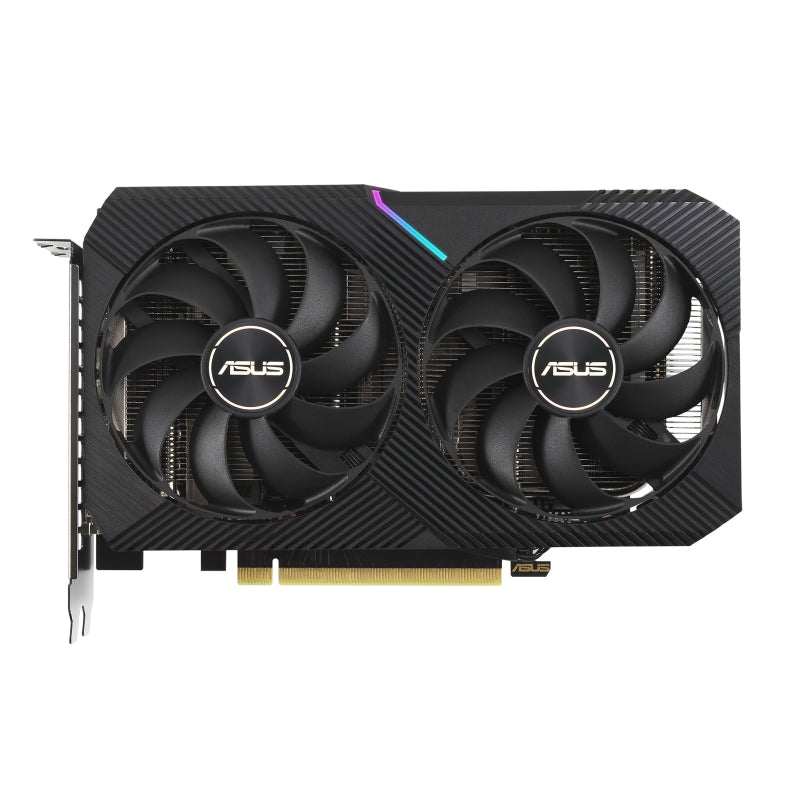 Asus DUAL-RTX3060-O12G-V2, Nvidia GeForce RTX 3060, 12GB GDDR6, Core Clock: 1867MHz, Cuda Core: 3584, 1xHDMI, 3xDP, PSU: 650W, PCIe4.0, 3 Year Warranty, LHR Version