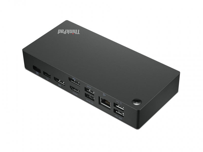 Lenovo Think Pad Universal Usb C Docking Station 90 W 1x Usb C 1x Hdmi 2x Dp 3x Usb 3.1 2x Usb 2.0 Glan Audio For Think Pad X1 Carbon X1 Yoga Tablet 10