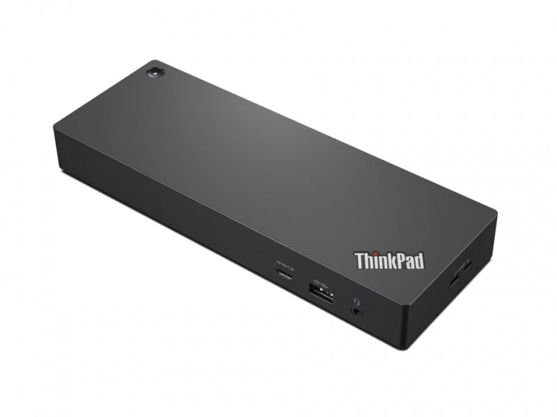 Lenovo Think Pad Universal Thunderbolt 4 Dock 1x Hdmi 2.1, 2x Display Port, 4x Usb, 1x Usb C, 1x Gigabit Ethernet, 100 W Power Delivery, Power Button