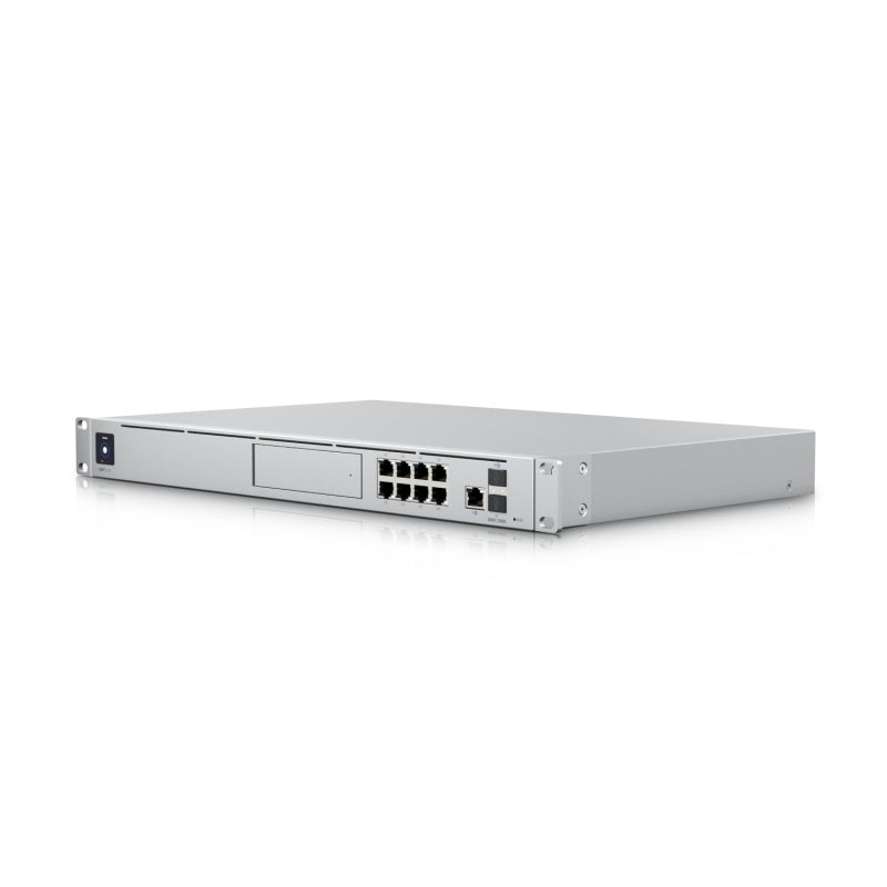 Ubiquiti Dream Machine Special Edition, Enterprise Grade, Uni Fi Os Console, All In One Unifi Solution, 8x Gb E Po E Rj45 Ports, 3.5' Hdd Bay, 2 Yr Warr