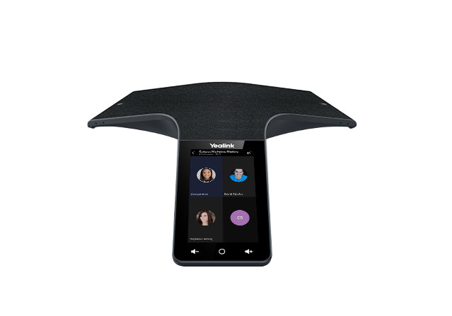 Yealink Cp965 Flagship Hd Ip Teams Conference Phone, Android, 5'' Touch Screen, Hd Audio, Noise Proof Technology, 6 Meter Microphone Pickup Range