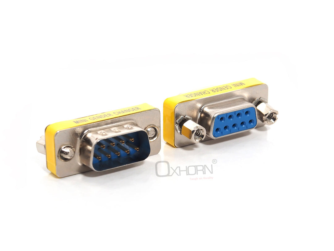 DB9 Gender Changer Adapter