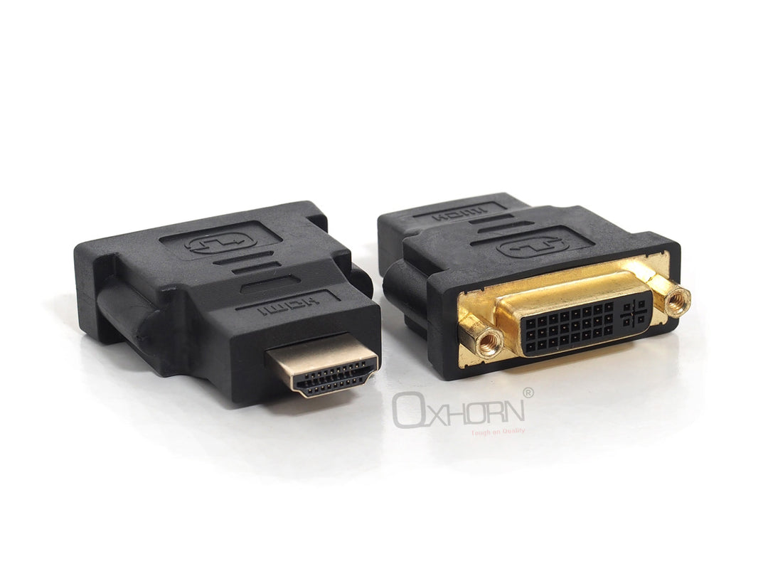 HDMI Male to DVI Female Adapter