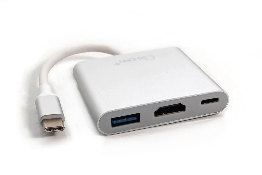 Type C to HDMI Multi Adapter (3 in 1)