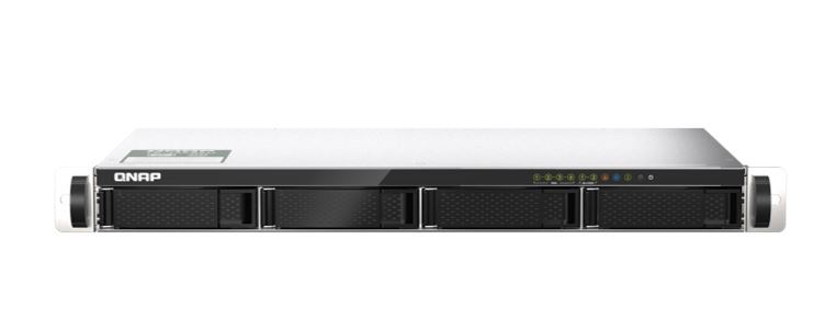 Qnap Ts 435 Xe U Marvell Octeon Tx2™ Cn9130 / Cn9131 Ar Mv8 Cortex A72 4 Bay Nas 4 Gb Ddr4 Hot Swappable 2x M.2 Slot 2x2.5 Gb E 2x10 Gb E Sfp+ Wol 2x Usb3.2 1 U