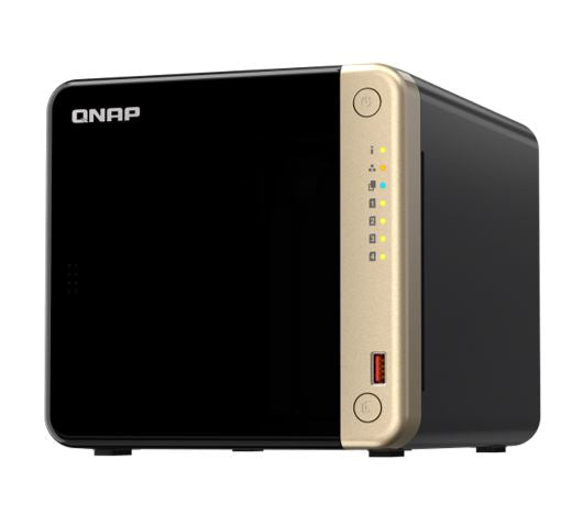 Qnap Ts 464 8 G 4 Bay Nas Intel Celeron N5095 Quad Core 8 Gb Ddr4 2x M.2 2280 P Cle 2x2.5 Gb E 1x Slot P Cle Gen3x2 2x Usb3.2 1 Xhdmi2.0 3 Yr Wty