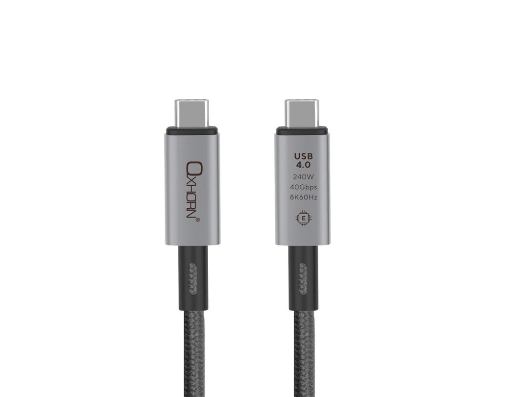 USB 4.0 Type C Cable 1 m