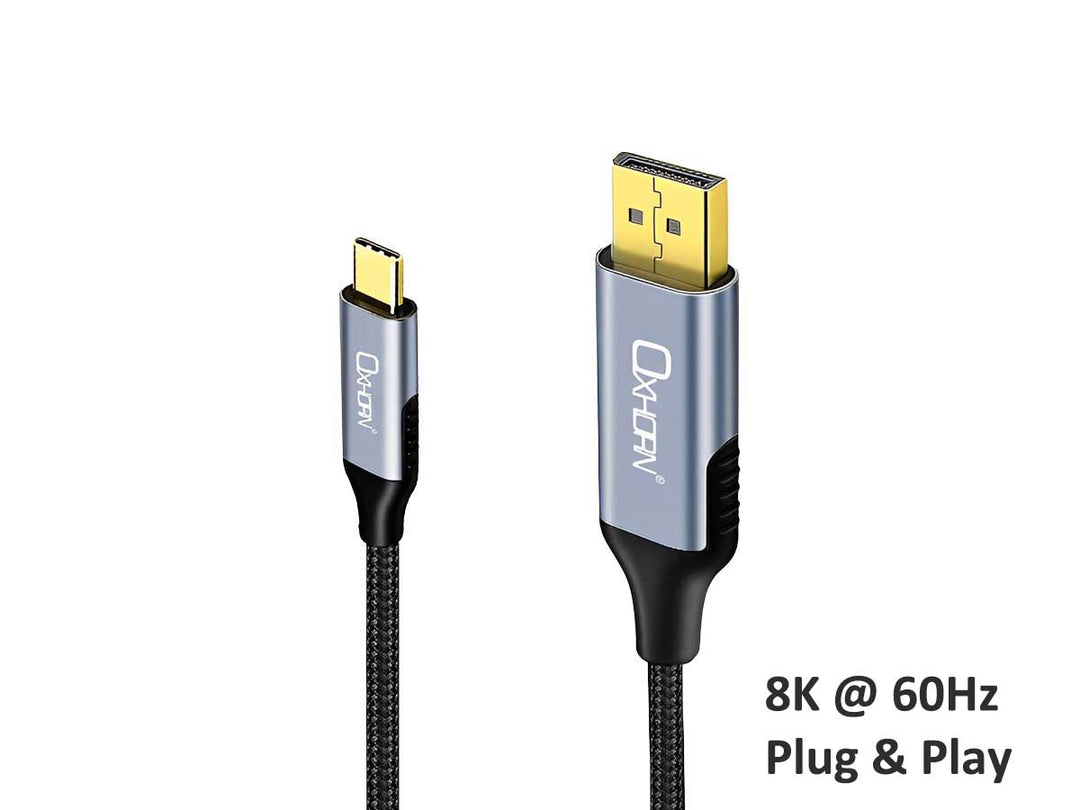 USB C to DP Cable 2m