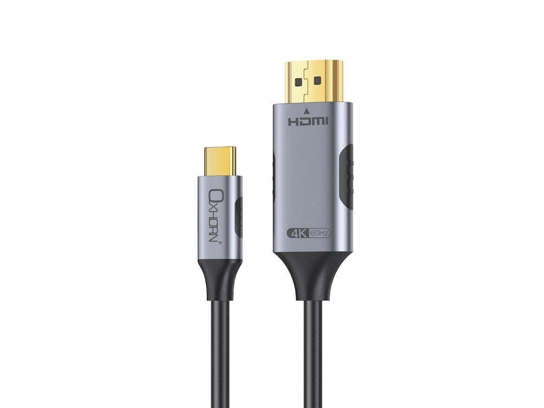 USB C to HDMI 2.0 Cable 1m