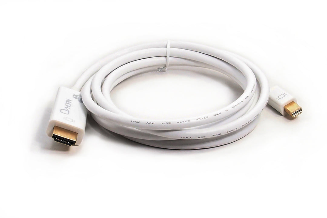 Mini DP to HDMI Cable 1.8m 4K