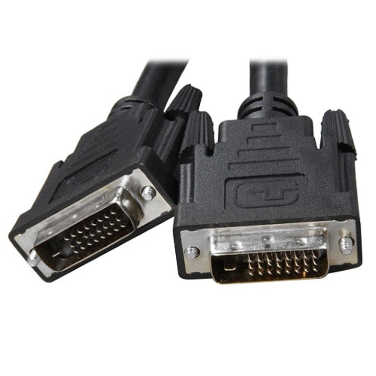 8 Ware Dvi D Dual Link Cable 1.5m Male To Male 25 Pin 28 Awg For Ps4 Ps3 Xbox 360 Monitor Pc Computer Projector Dvd