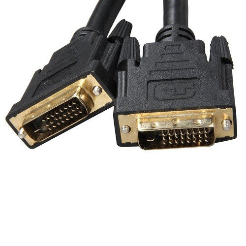 8 Ware Dvi D Dual Link Cable 5m Male To Male 25 Pin 28 Awg For Ps4 Ps3 Xbox 360 Monitor Pc Computer Projector Dvd