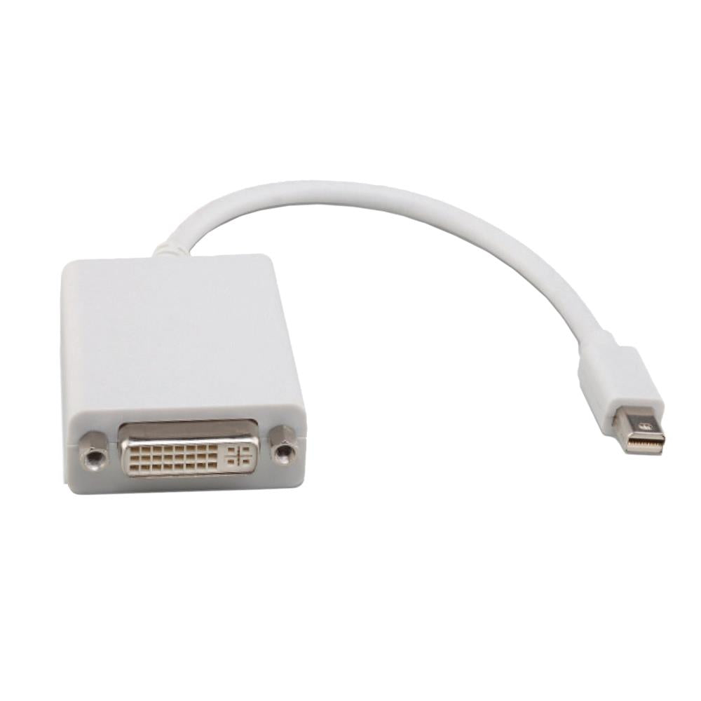 8 Ware Mini Display Port Dp 20 Pin To Dvi 24+5 Pin 20cm Male To Female Adapter Cable