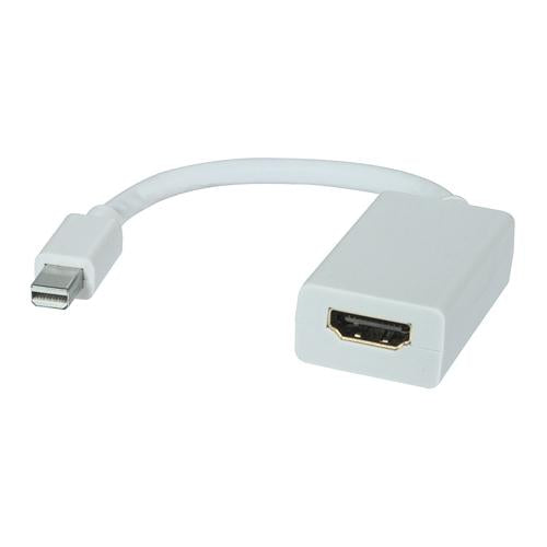 8ware Mini Display Port Dp To Hdmi Cable 20cm 20 Pins Male To Female 1080 P Adapter Converter For Macbook Air I Pad Pro Microsoft Surface
