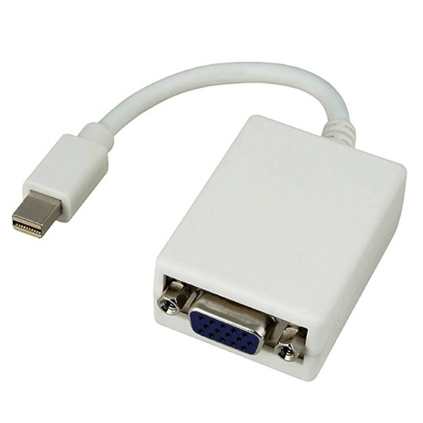 8 Ware Mini Display Port Dp 20 Pin To Vga 15 Pin 20cm Male To Female Adapter Cable