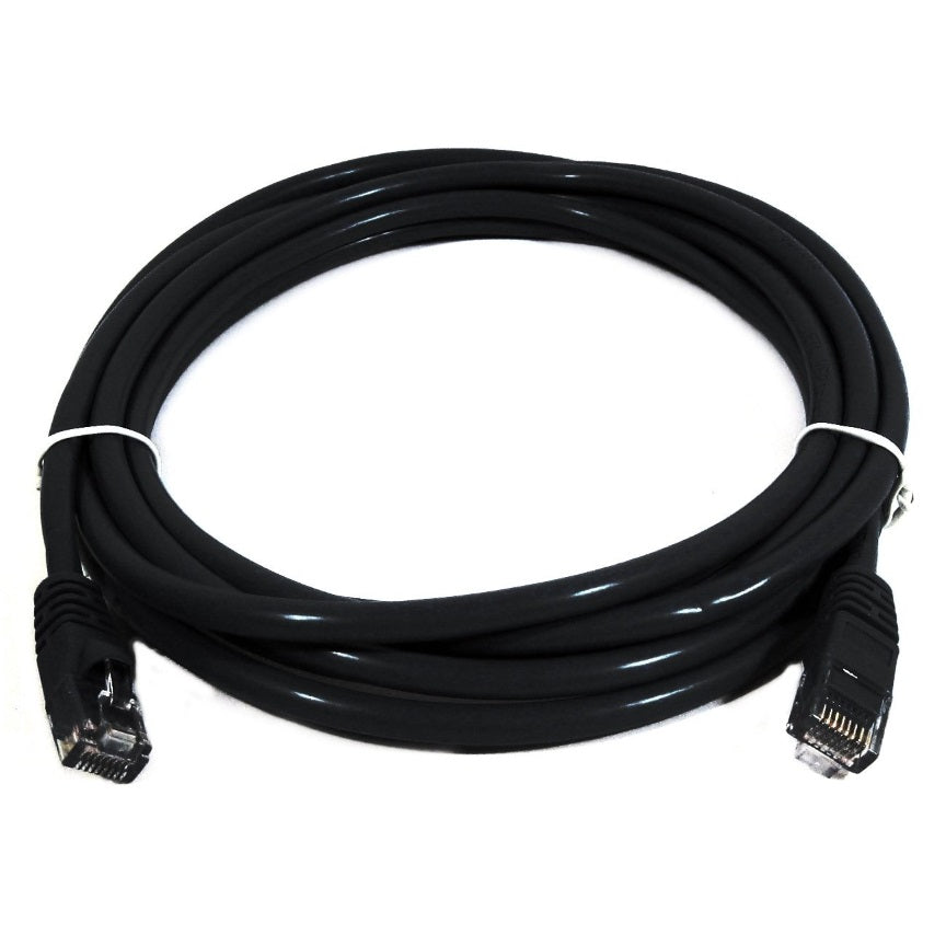 8 Ware Cat6 A Cable 1m Black Color Rj45 Ethernet Network Lan Utp Patch Cord Snagless
