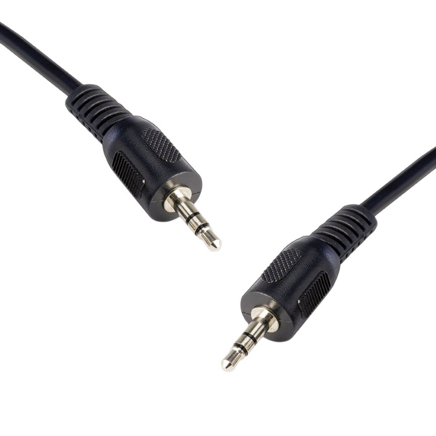 8 Ware 2m 3.5mm Jack Stereo Audio Input Extension Cable Male To Male Auxiliary Cord For Headphone I Phone I Pad Cd Players Stereo Speakers Pc/Tv Tuner