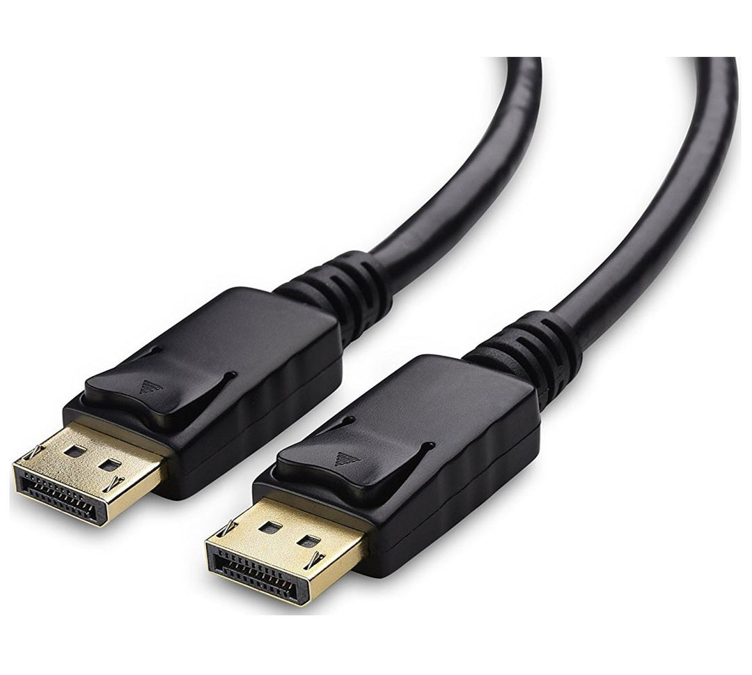 8 Ware Display Port Dp Cable 3m Male To Male 1.2 V 30 Awg Gold Plated 4 K High Speed Display Port Cable For Gaming Monitor Graphics Card Tv Pc Laptop