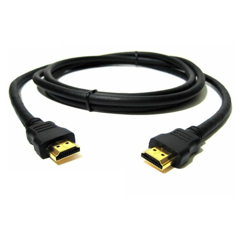 8 Ware Hdmi Cable 2m V1.4 19pin M M Male To Male Gold Plated 3 D 1080p Full Hd High Speed With Ethernet Blister Pack