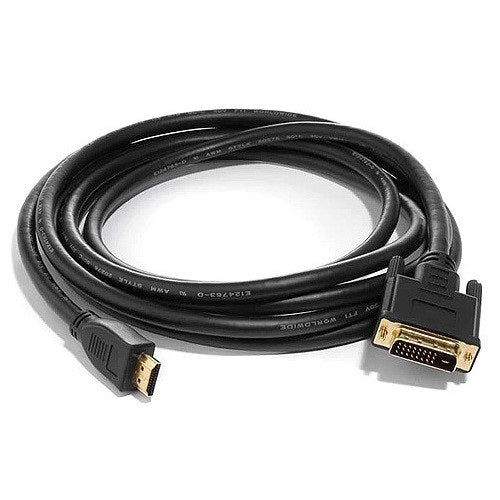 8ware Hdmi To Dvi D Adapter Converter Cable 3m Male To Male 30 Awg Gold Plated Pvc Jacket For Ps4 Ps3 Xbox 360 Monitor Pc Computer Projector Dvd