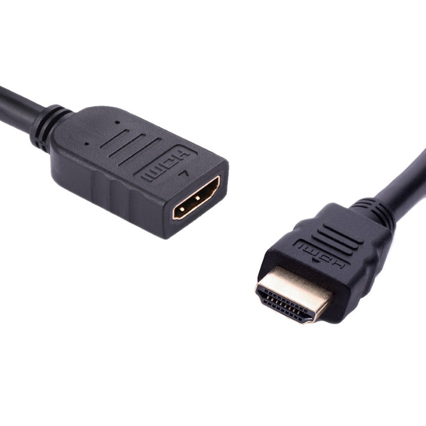 8 Ware 2m Hdmi Extension Cable Male To Female High Speed 4 K*2 K@30 Hz 30 Awg Extender Adapter Pc Computer Smart Set Top Box Dvd Player Ps3/4 Tv Projector