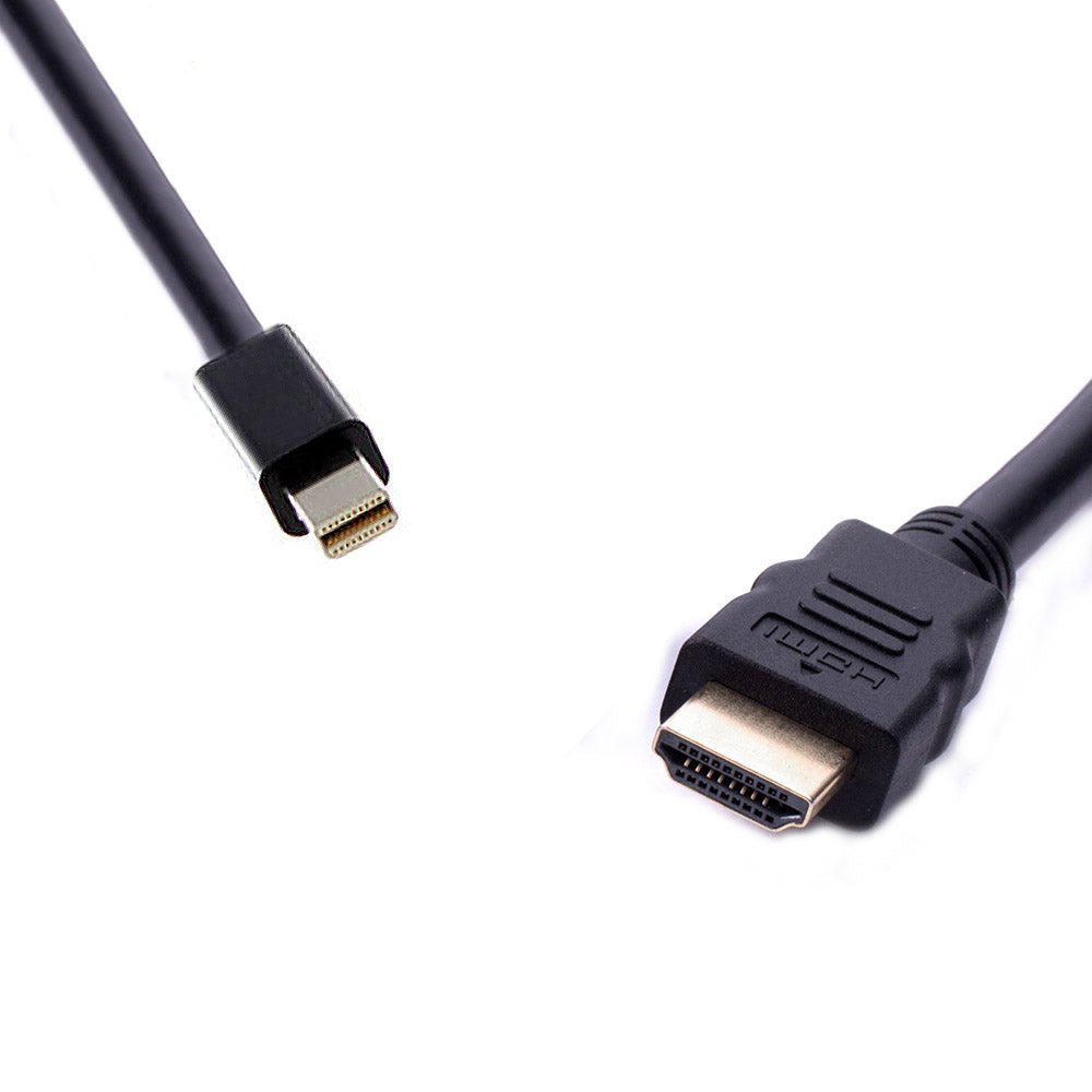 8 Ware Mini Display Port Dp To Hdmi Cable 1.8m Male To Male