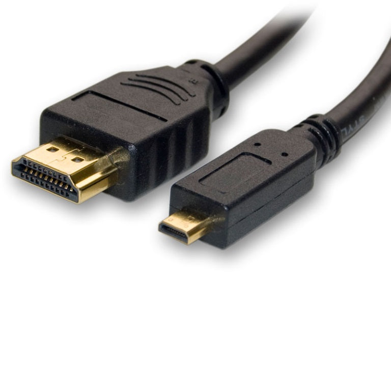 8 Ware Micro Hdmi To High Speed Hdmi Cable 1.5m With Ethernet Male To Male