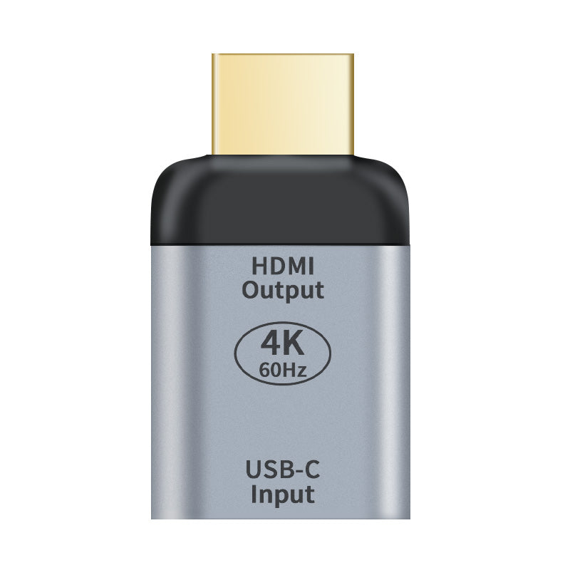 Astrotek Usb C To Hdmi Female To Male Adapter Support 4 K@60 Hz Aluminum Shell Gold Plating For Windows Android Mac Os