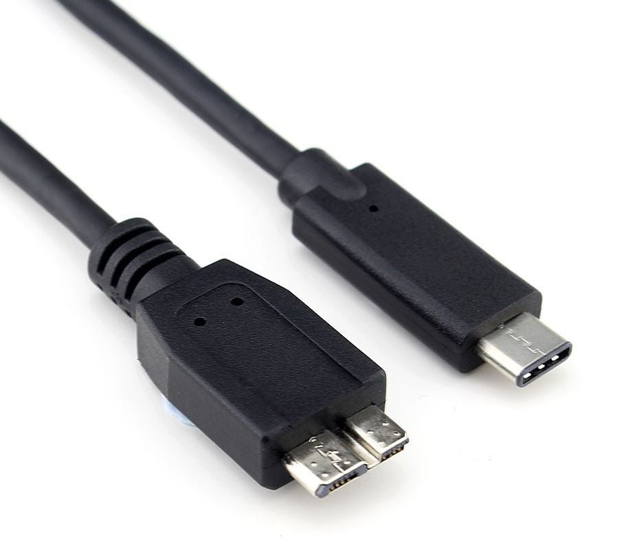 Astrotek Usb C 3.1 Type C Male To Usb 3.0 Micro Usb B Male Cable 1m