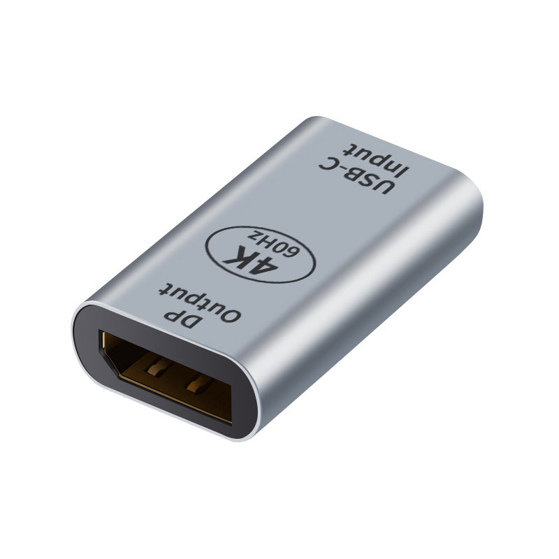 Astrotek Usb C To Dp Display Port Female To Female Adapter Support 4 K@60 Hz For I Pad Pro Macbook Air Samsung Galaxy Ms Surface Dell Xps
