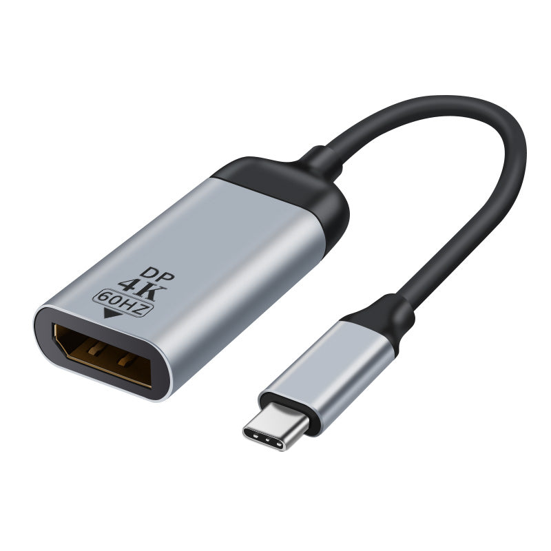 Astrotek 15cm Usb C To Dp Display Port Male To Female Adapter Converter 8 K@60 Hz 4 K@60 Hz For I Pad Pro Macbook Air Samsung Galaxy Ms Surface Dell Xps