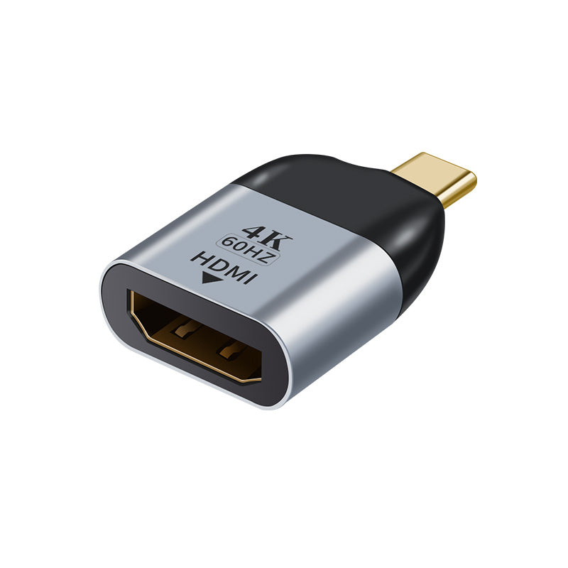 Astrotek Usb C To Hdmi Male To Female Adapter Converter 4 K@60 Hz For Windows Android Mac Os Mac Book Pro/Air Chromebook Samsung Galaxy Dell Xps