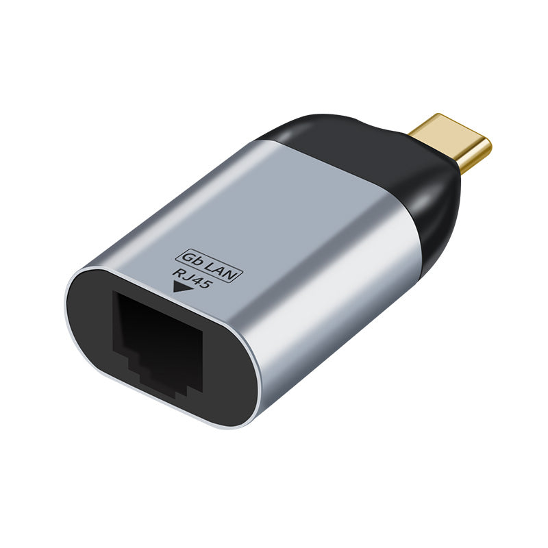 Astrotek Usb C To Rj45 Gigabit Lan Network Ethernet Adapter Male To Female For Hp Lenovo Asus I Pad Pro Macbook Air Ms Surface Dell Xps