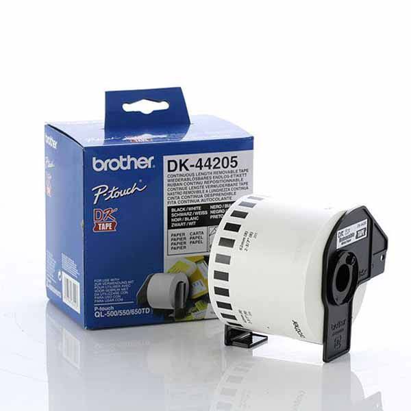 Brother Removable White Roll 62mm X 30.48 M