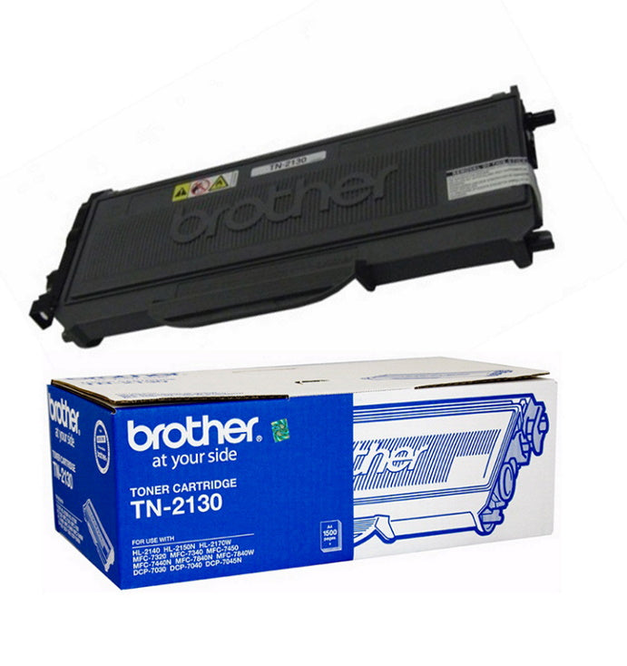 Brother Tn 2130 Mono Laser Toner Standard, Hl 2140/2142/2150 N/2170 W, Dcp 7040, Mfc 7340/7440 N/7840 W Up To 1500 Pages