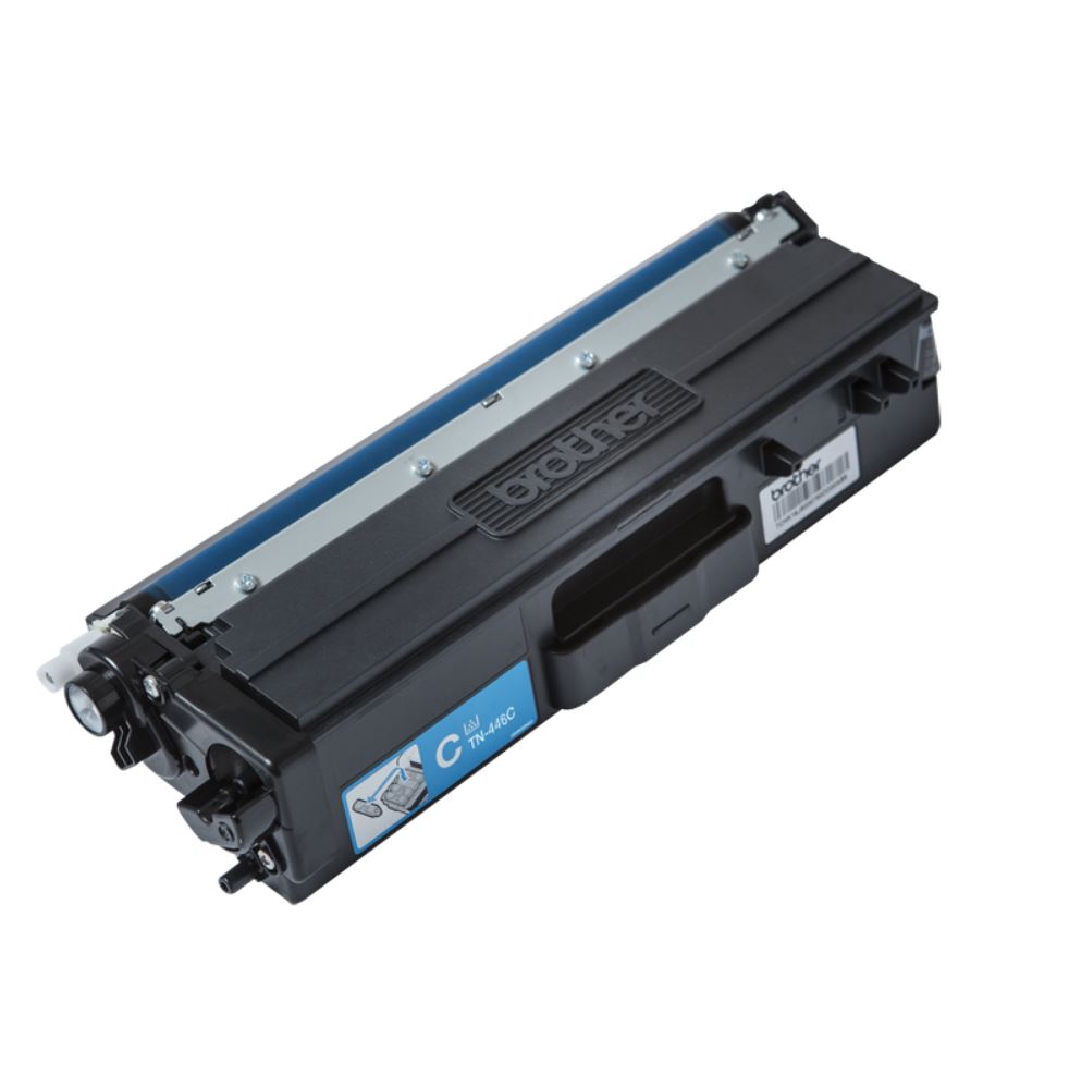 Brother Tn 446 C Colour Laser Super High Yield Cyan Hl L8360 Cdw, Mfc L8900 Cdw 6,500 Pages