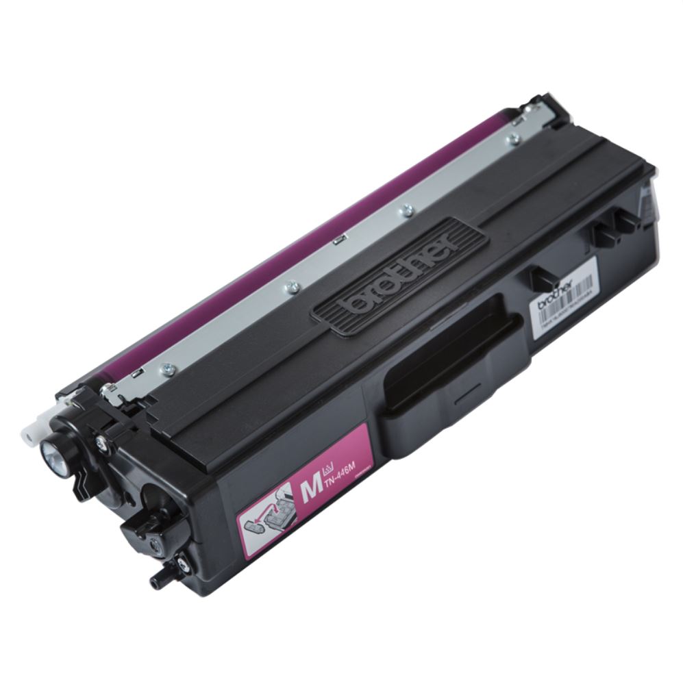 Brother Tn 446 M Colour Laser Super High Yield Megenta Hl L8360 Cdw, Mfc L8900 Cdw 6,500 Pages