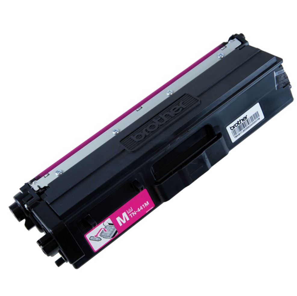 Brother Tn 441 M Colour Laser Toner Megenta Standard Cartridge Hl L8260 Cdn/8360 Cdw Mfc L8690 Cdw/L8900 Cdw 1,800 Pages