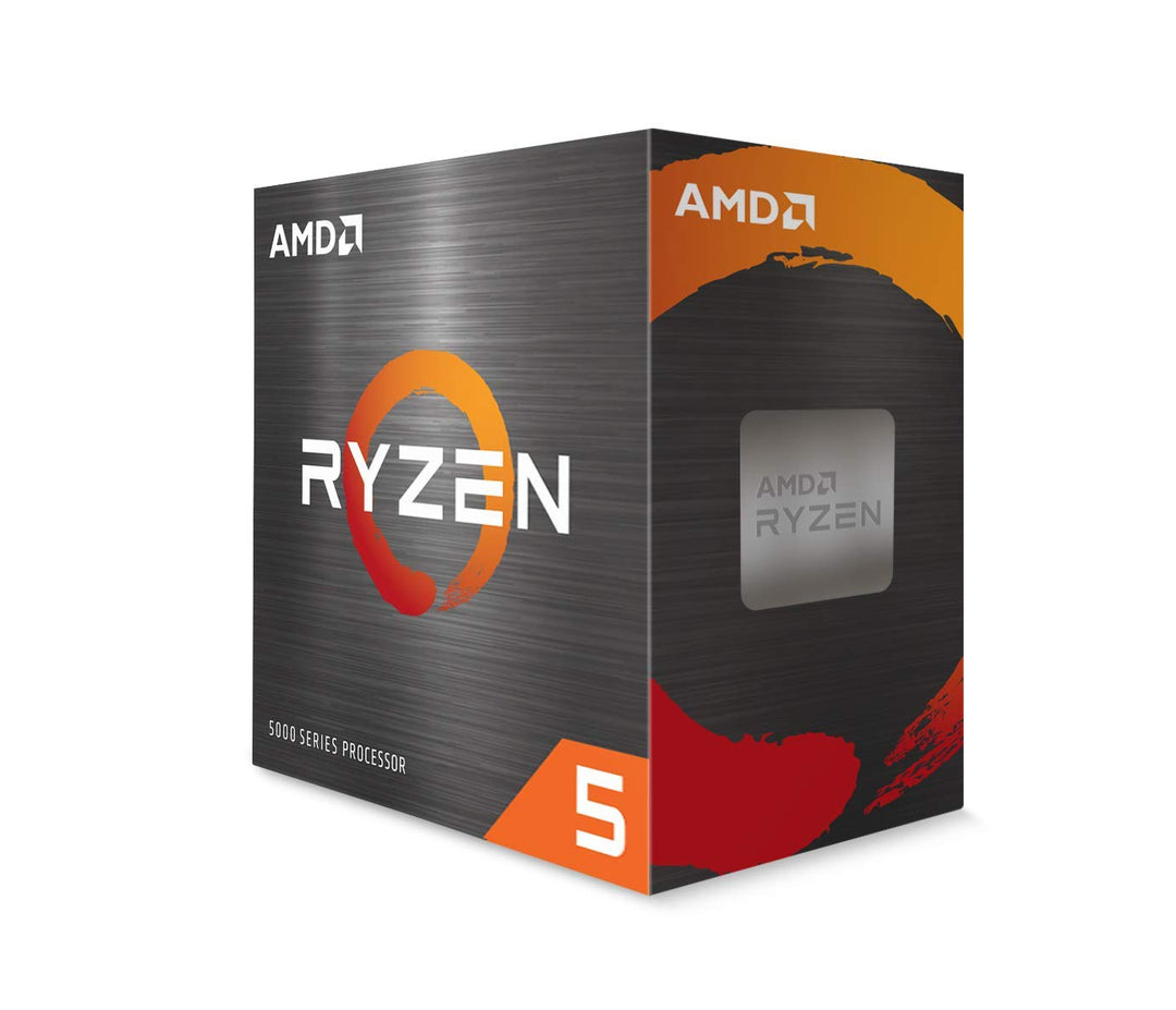 Amd Ryzen 5 5600 X Zen 3 Cpu 6 C/12 T Tdp 65 W Boost Up To 4.6 G Hz Base 3.7 G Hz Total Cache 35 Mb Wraith Stealth Cooler (Ryzen5000)(Amdcpu)