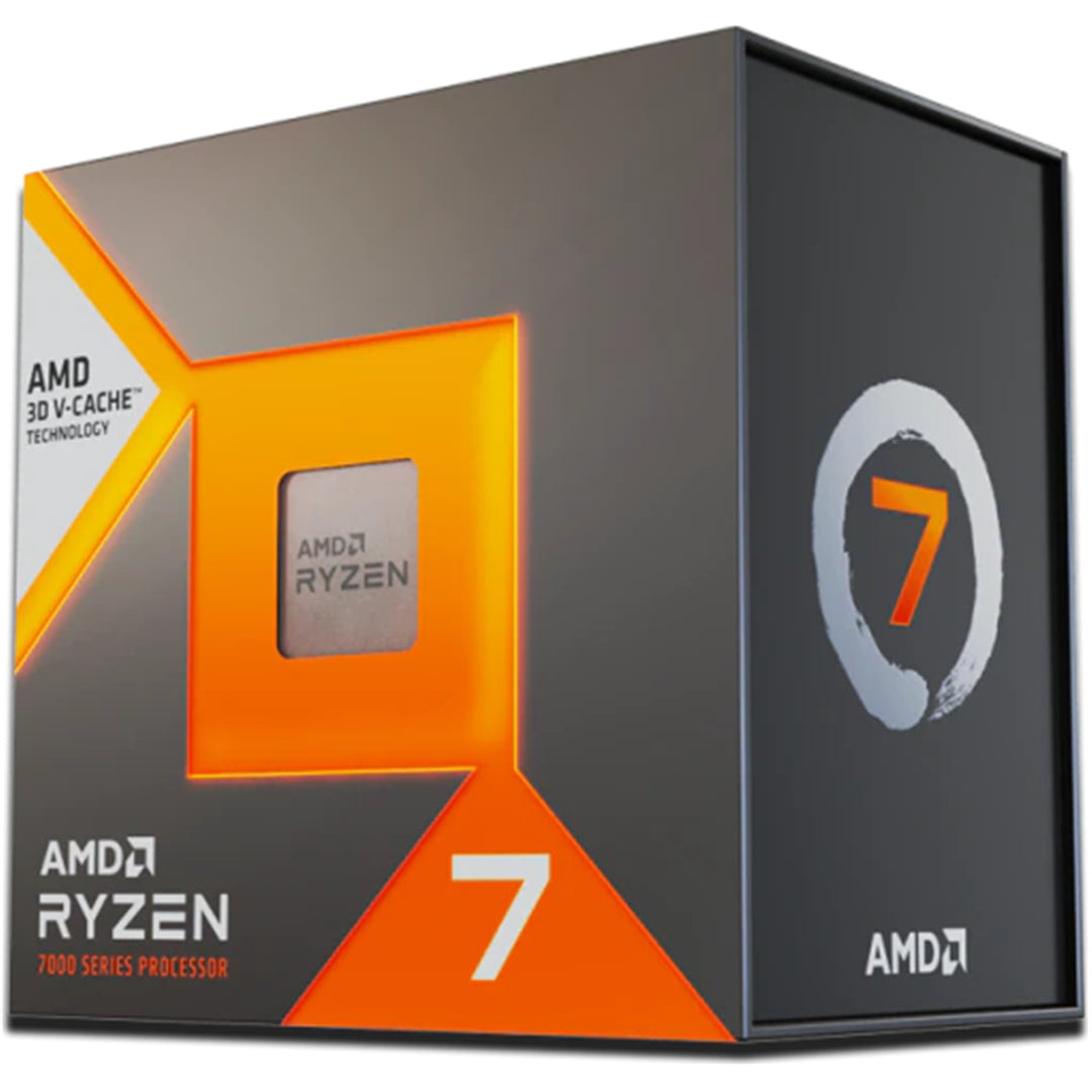 Amd Ryzen 7 7800 X 3 D, Without Cooler (Am5) (Ryzen7000) (Amdcpu)
