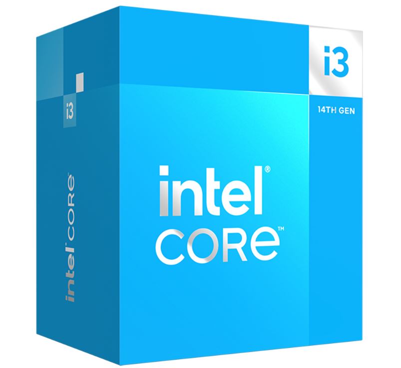 Intel I3 14100 Cpu 3.5 G Hz (4.7 G Hz Turbo) 14th Gen Lga1700 4 Cores 8 Threads 17 Mb 60 W Uhd Graphics 730 Retail Raptor Lake With Fan