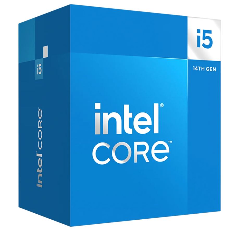 Intel I5 14400 Cpu 3.5 G Hz (4.7 G Hz Turbo) 14th Gen Lga1700 10 Cores 16 Threads 29.5 Mb 65 W Uhd Graphics 730 Retail Raptor Lake With Fan
